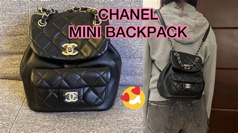 chanel suitcase 2019|Chanel backpack 2022.